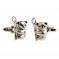 Silver Australian Koala Bear Cufflinks1.jpg